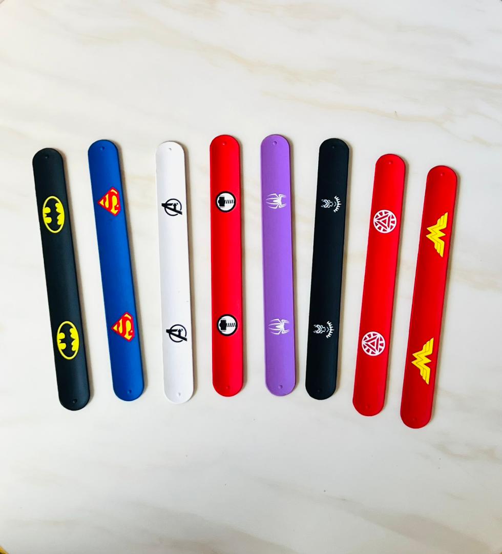 Avengers Slap Bands 