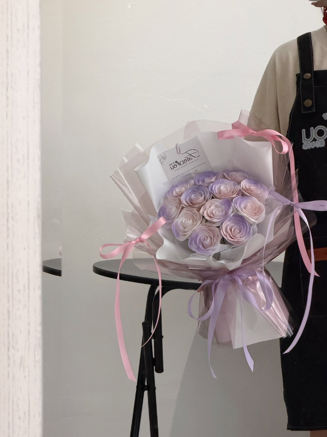 12 Stalk Awakening Soap Rose Bouquet 