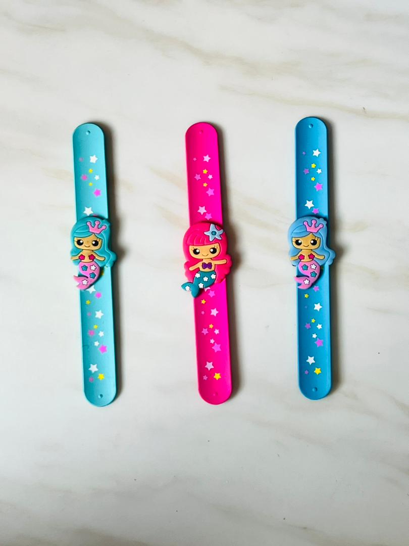 Mermaid Slap Bands 