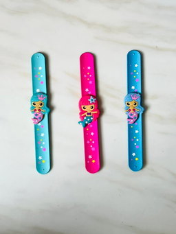 Mermaid Slap Bands 