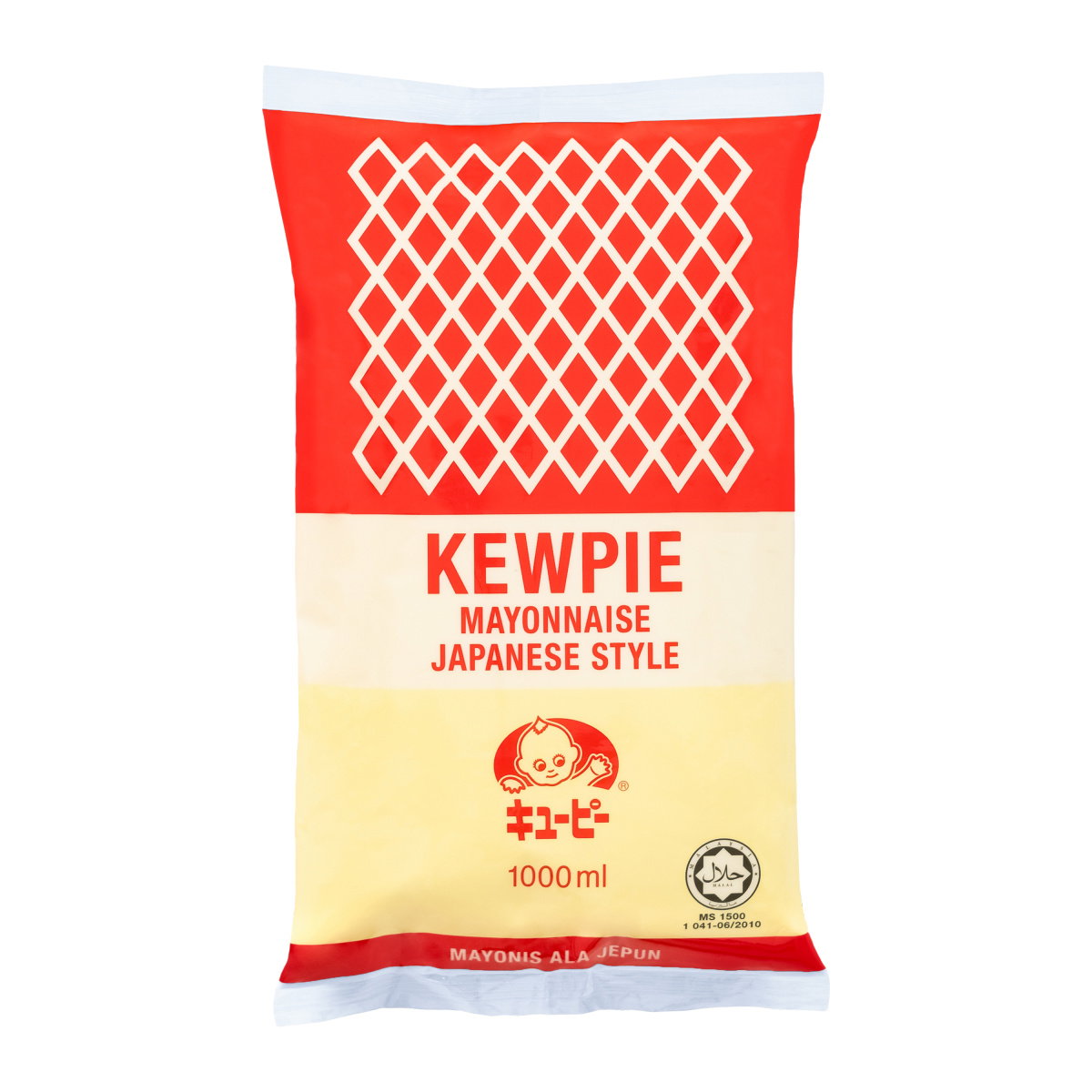 Kewpie Japanese Mayonnaise *Red* (1L / pkt)_0