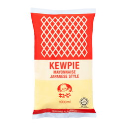 Kewpie Japanese Mayonnaise *Red* (1L / pkt)