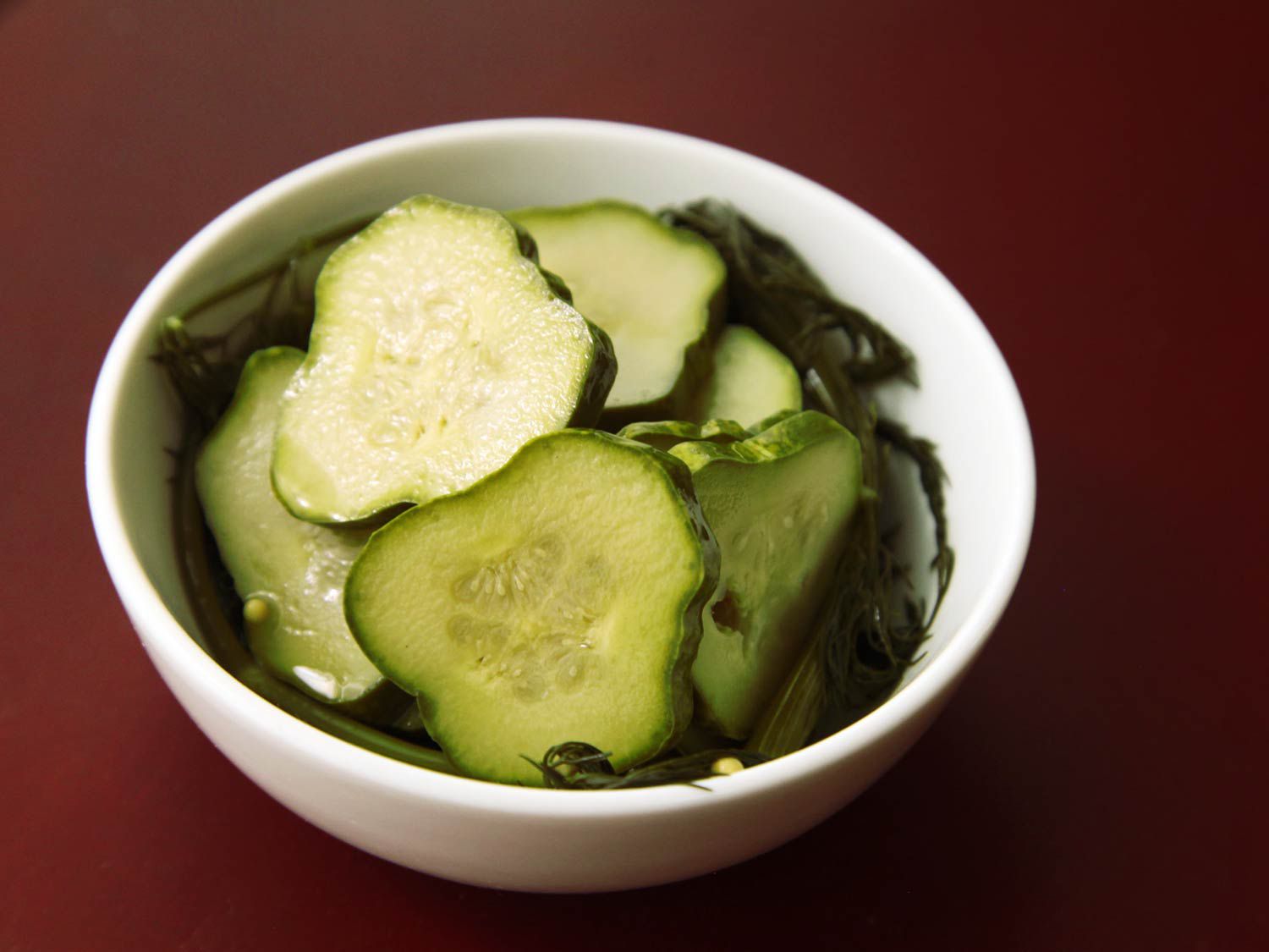 Dill Slice for Hamburger 1/8" Smooth Cut (5gallon / pail)_0