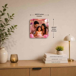 GlowEdge Acrylic Frame