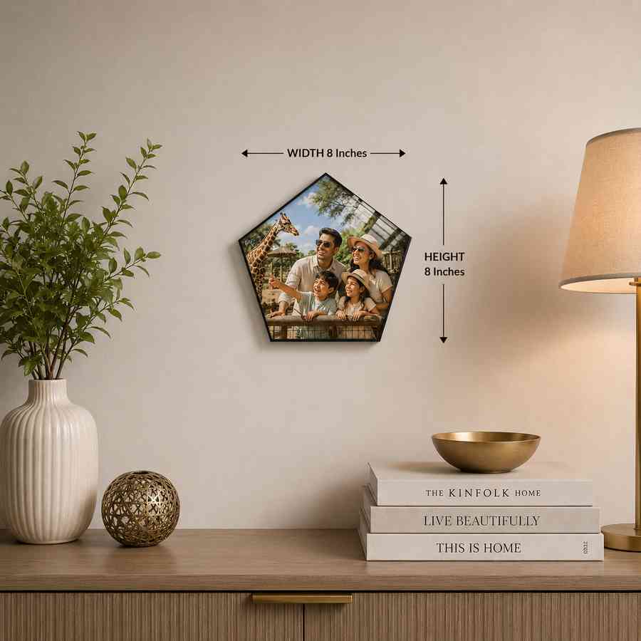 PentaVibe Acrylic Frame with Border_2
