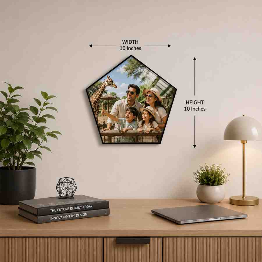 PentaVibe Acrylic Frame with Border_3