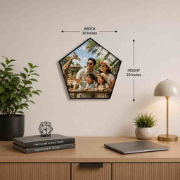 PentaVibe Acrylic Frame with Border
