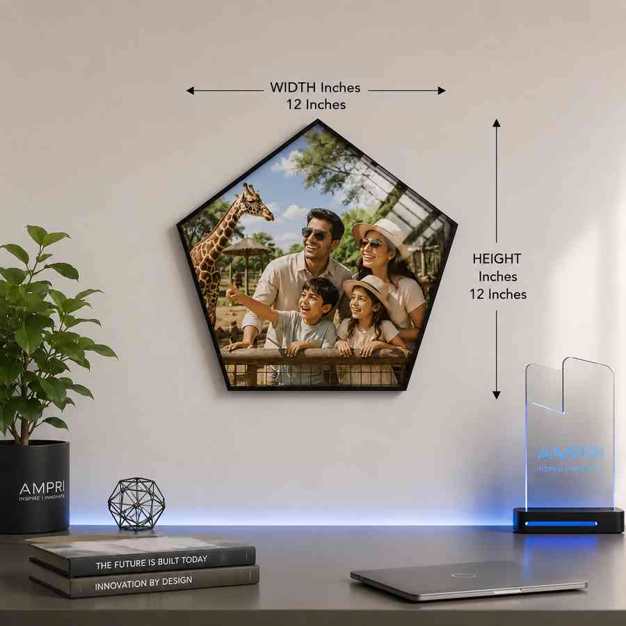 PentaVibe Acrylic Frame with Border_4