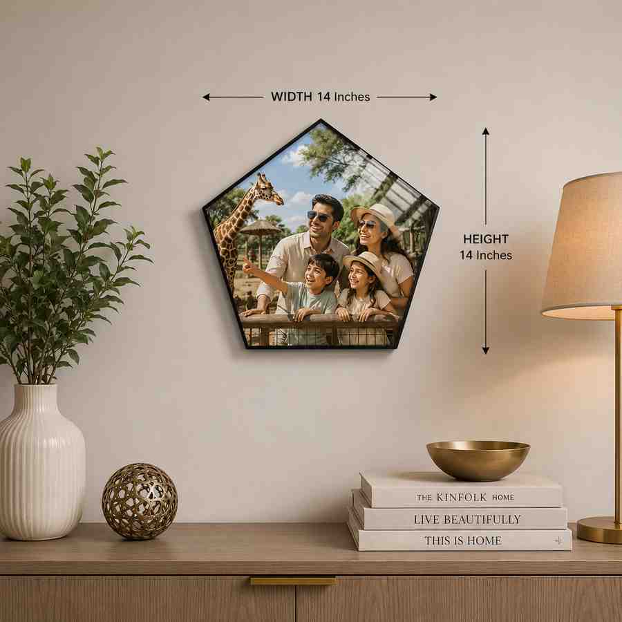 PentaVibe Acrylic Frame with Border_5