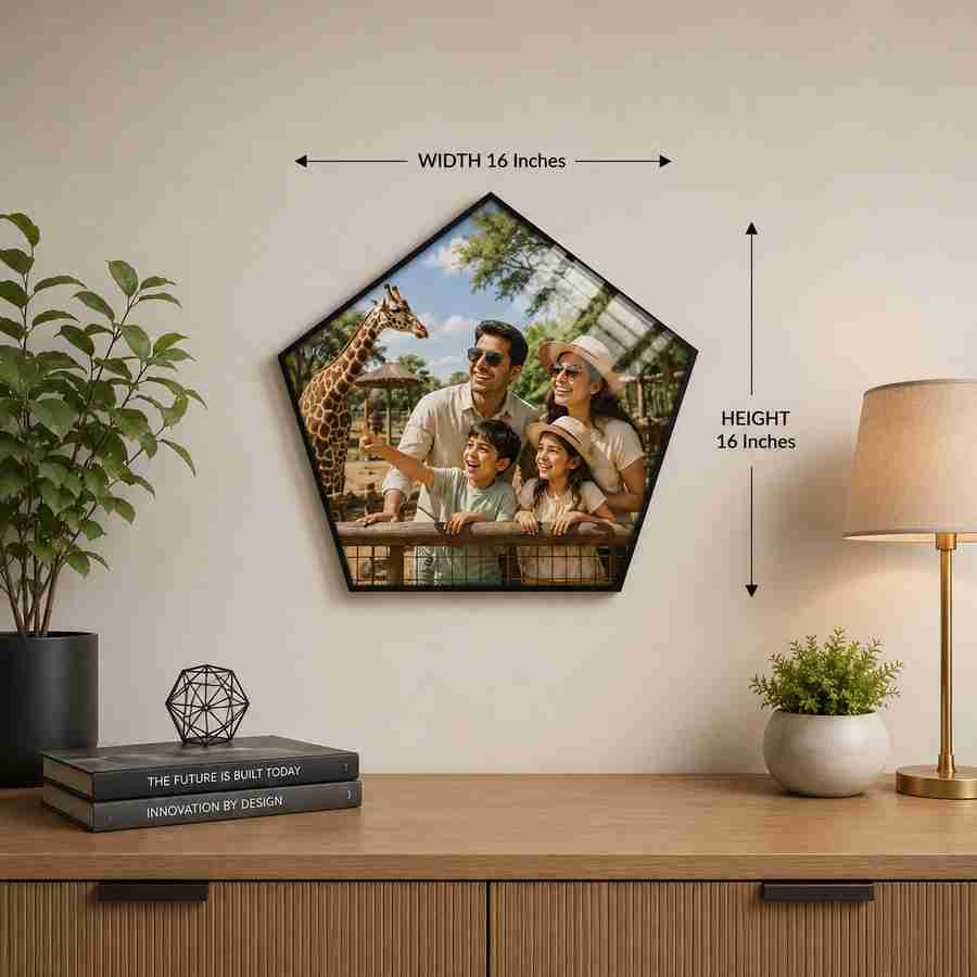 PentaVibe Acrylic Frame with Border_6