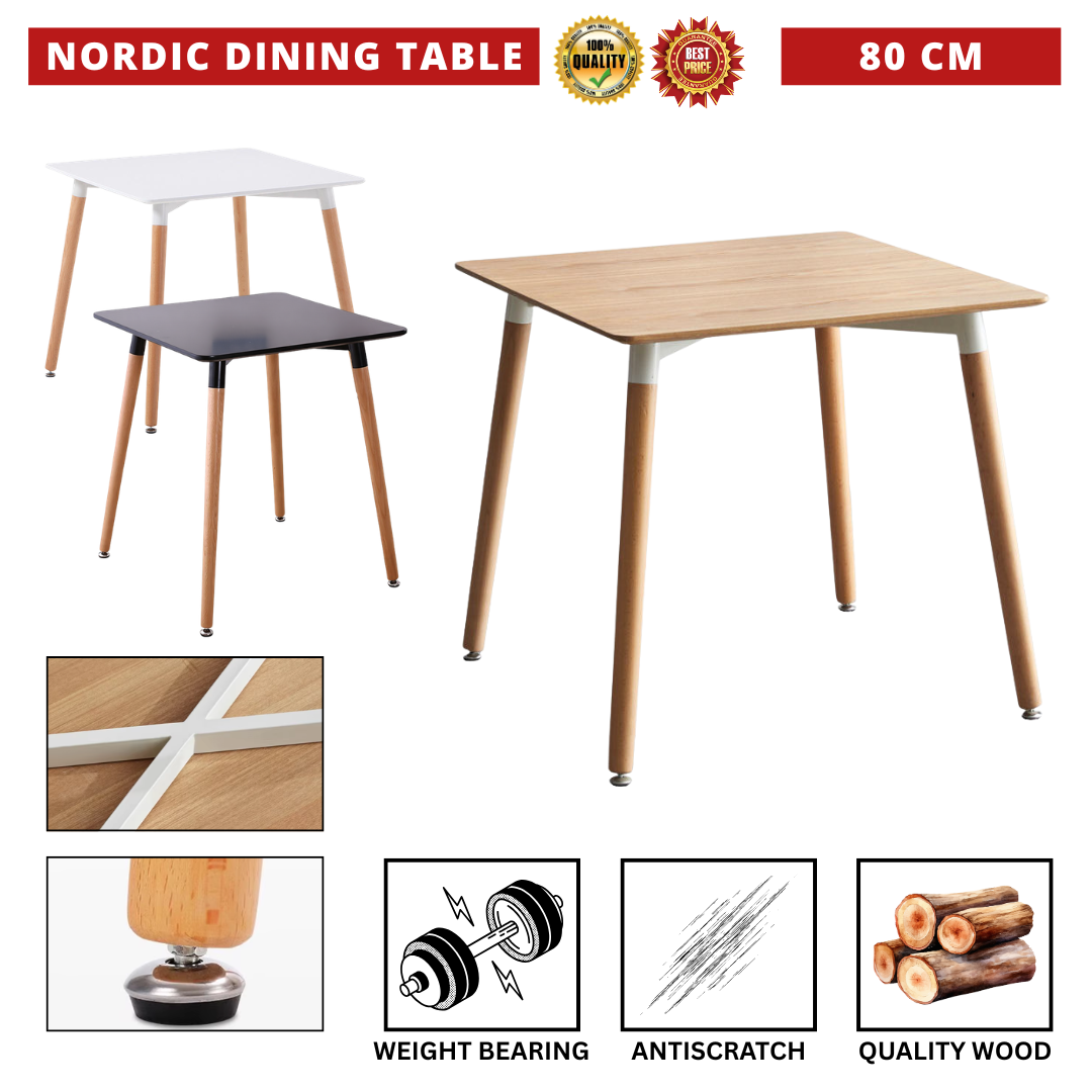 NORDIC TABLE SQUARE
