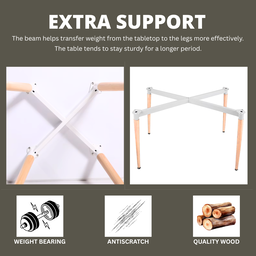 NORDIC TABLE SQUARE 