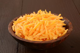 Cheese - Shredded Red Cheddar (2kg / pkt)