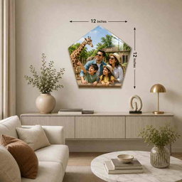 PentaVibe Acrylic Frame