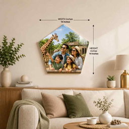 PentaVibe Acrylic Frame
