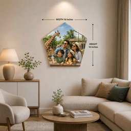 PentaVibe Acrylic Frame