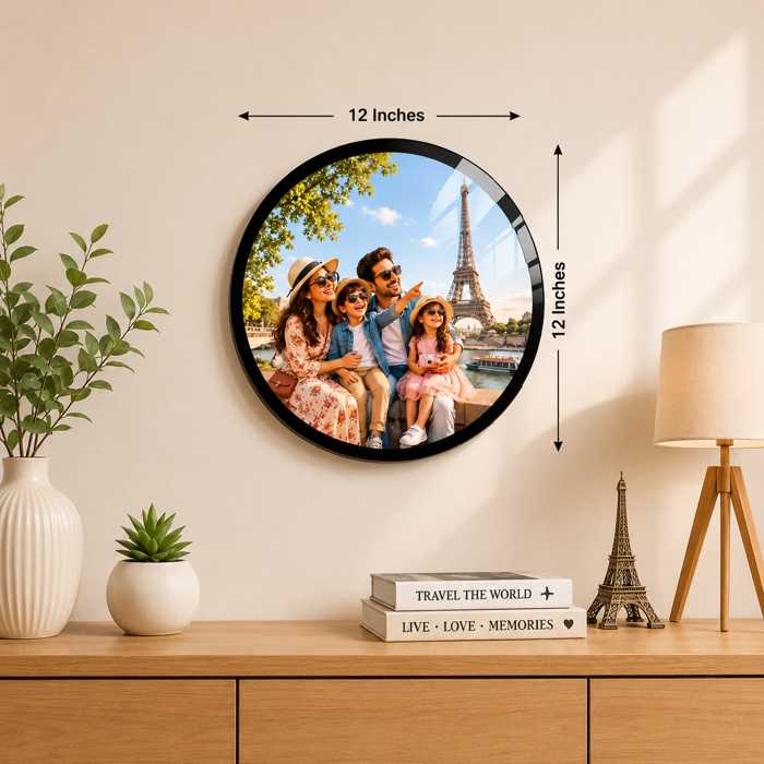Solid Border Circle Frame_5