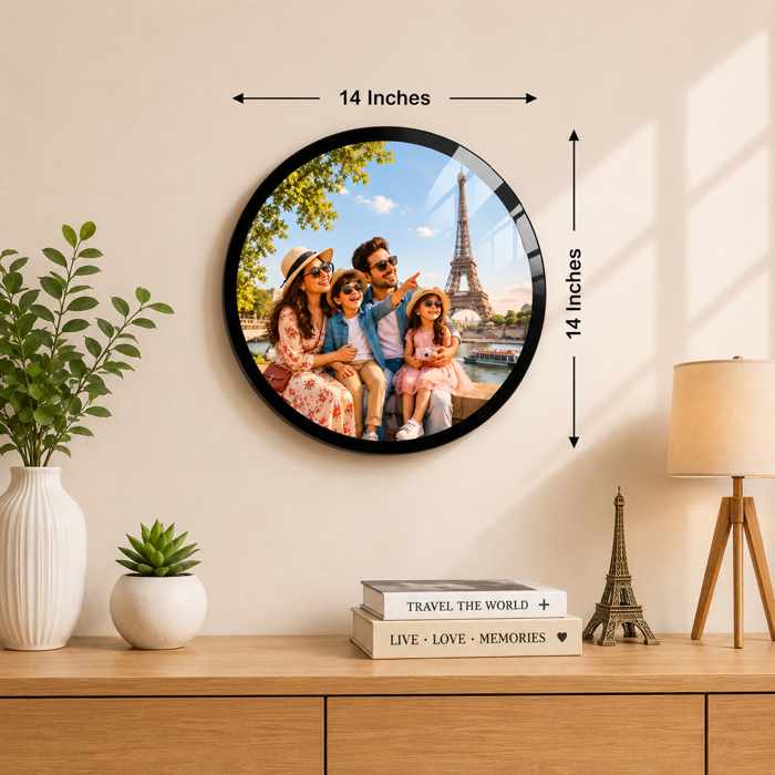 Solid Border Circle Frame_6