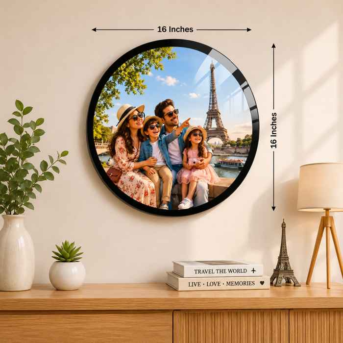 Solid Border Circle Frame_7