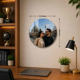 HaloRound Acrylic Frame