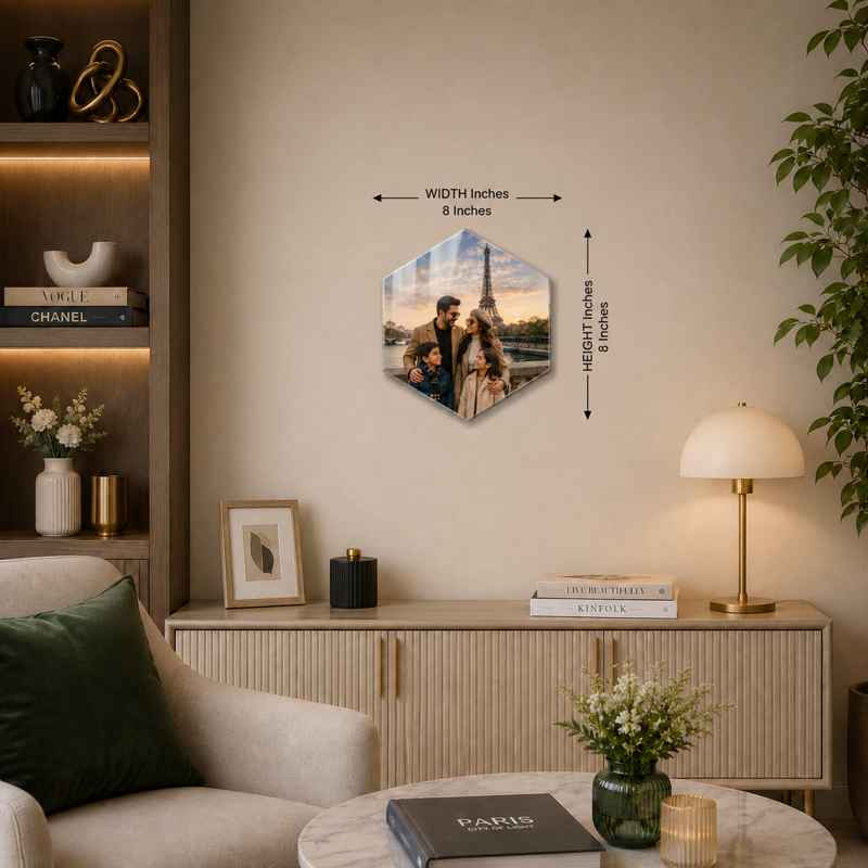 SnapHex Acrylic Frame_2