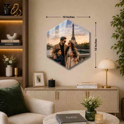 SnapHex Acrylic Frame