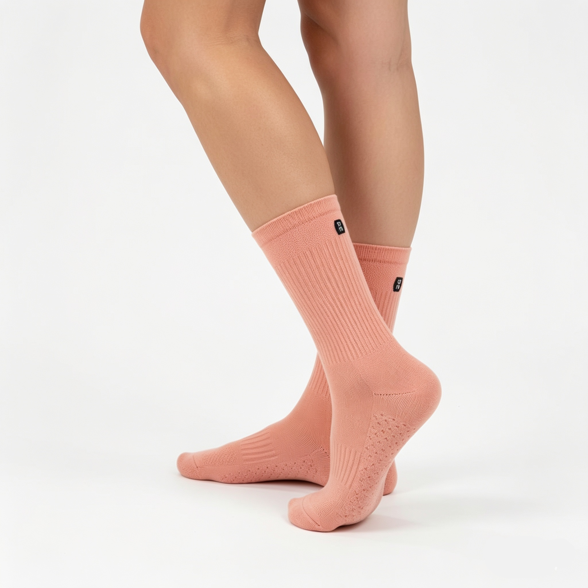[10204] - ON Socks 2 Pairs Women’s High Premium Cotton – Casual, Breathable & Antibacterial _0