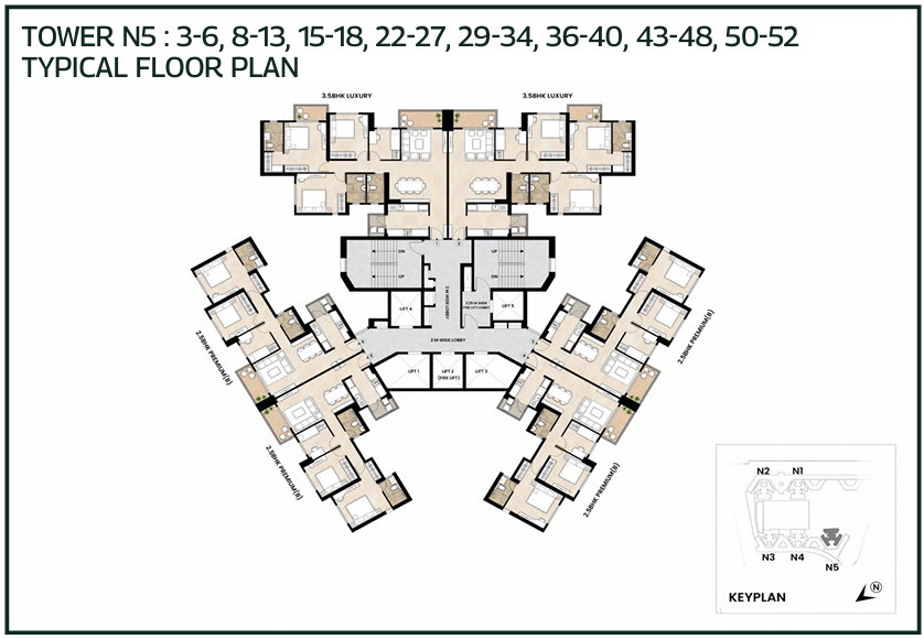 Mahindra Rainforest | 2&3 BHK | Kanjur(W) | ₹1.99Cr - 3.96*Cr_6