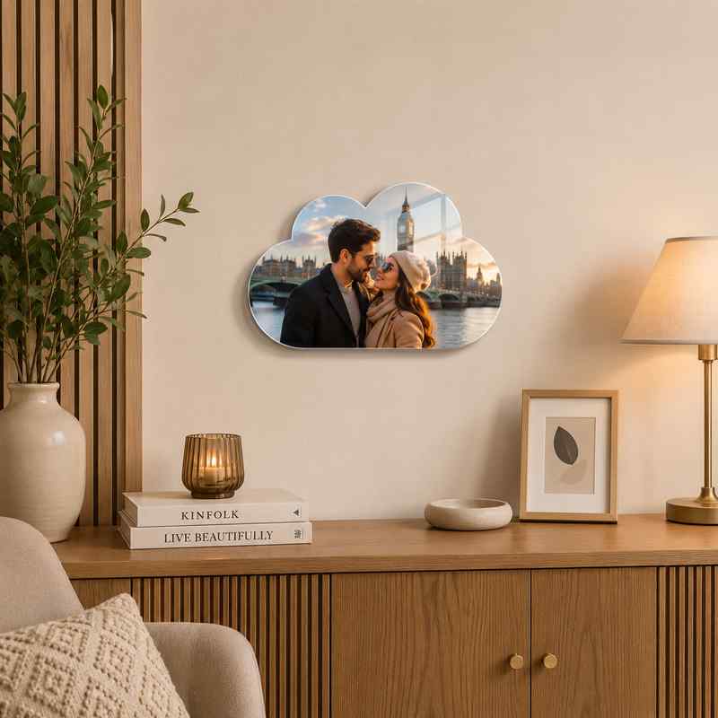 Dream Cloud Acrylic Frame