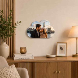 Dream Cloud Acrylic Frame