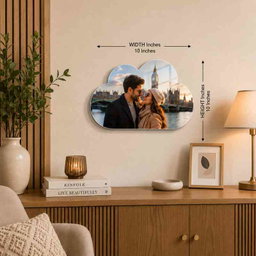 Dream Cloud Acrylic Frame