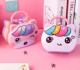 Cartoon Unicorn Piggy Bank