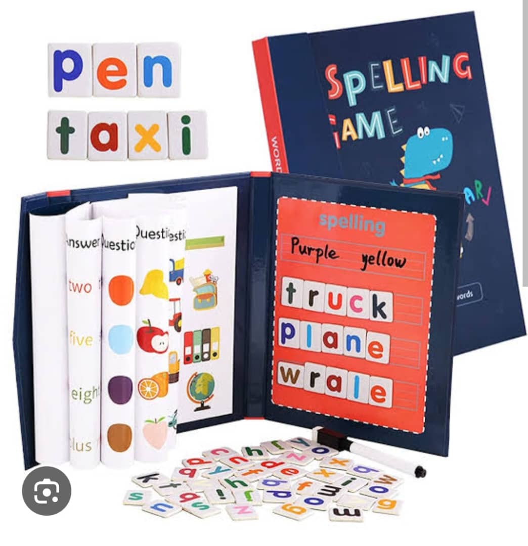 Spelling Game Book