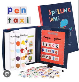 Spelling Game Book