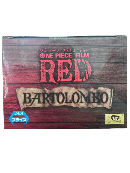 (Japan Version) DXF The Grandline Men - Vol.11 Bartolomeo "ONE PIECE FILM RED"_9