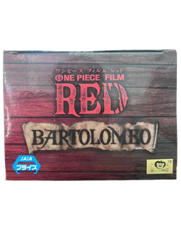 (Japan Version) DXF The Grandline Men - Vol.11 Bartolomeo "ONE PIECE FILM RED"