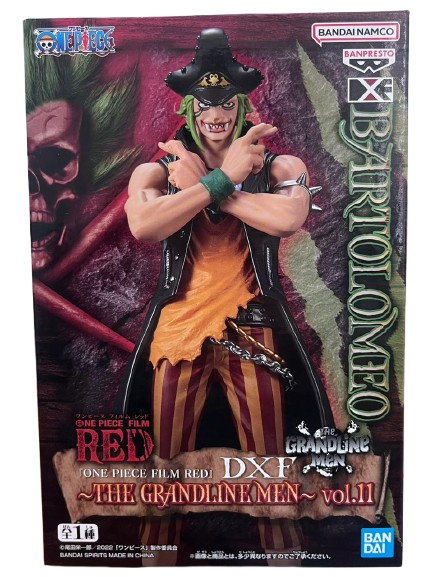 (Japan Version) DXF The Grandline Men - Vol.11 Bartolomeo "ONE PIECE FILM RED"_5