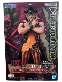 (Japan Version) DXF The Grandline Men - Vol.11 Bartolomeo "ONE PIECE FILM RED"