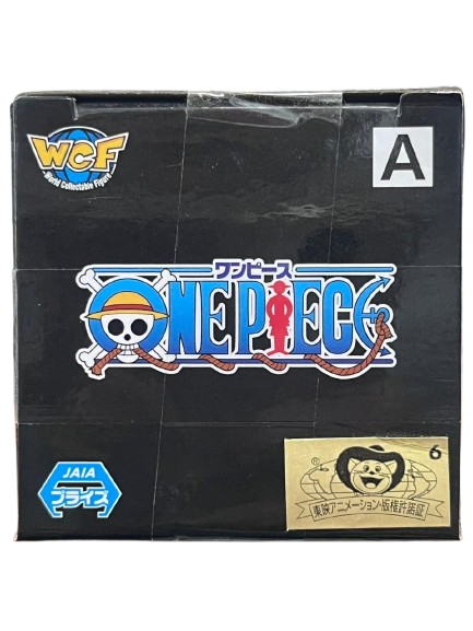 (Japan Version) World Collectable Figure - Sinshou Totsunyuu Rob Lucci "ONE PIECE"_8
