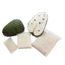 Frozen Soursop Seedless Pulp (1kg / pkt)