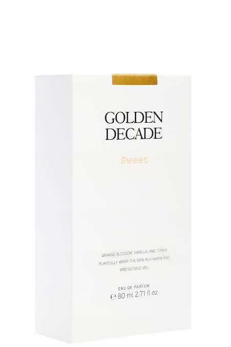 Eau de parfum GOLDEN DECADE SWEET (Nouvelle collection)