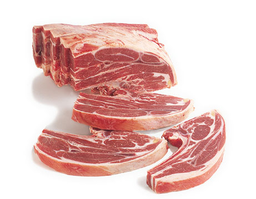 Steak - Sliced Lamb Steak (+/-250gm / pkt)