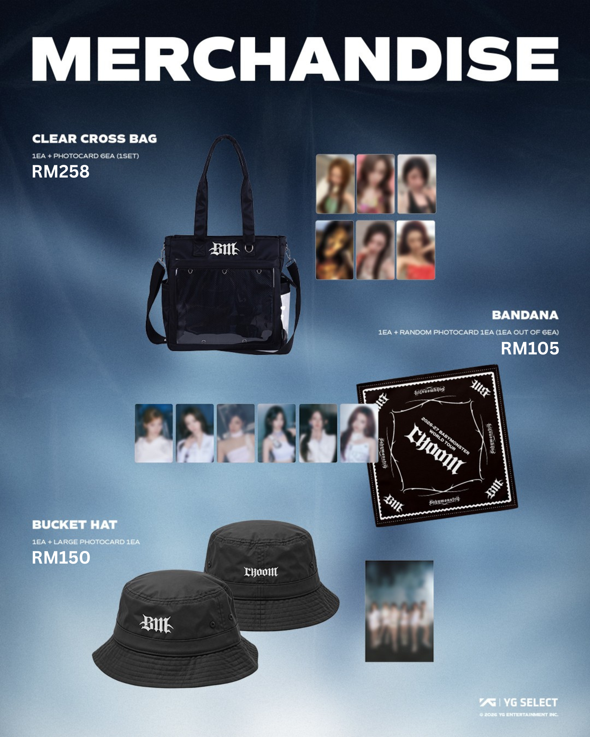 2026-27 BABYMONSTER WORLD TOUR [춤 (CHOOM)] IN SEOUL OFFICIAL POP-UP MD_9