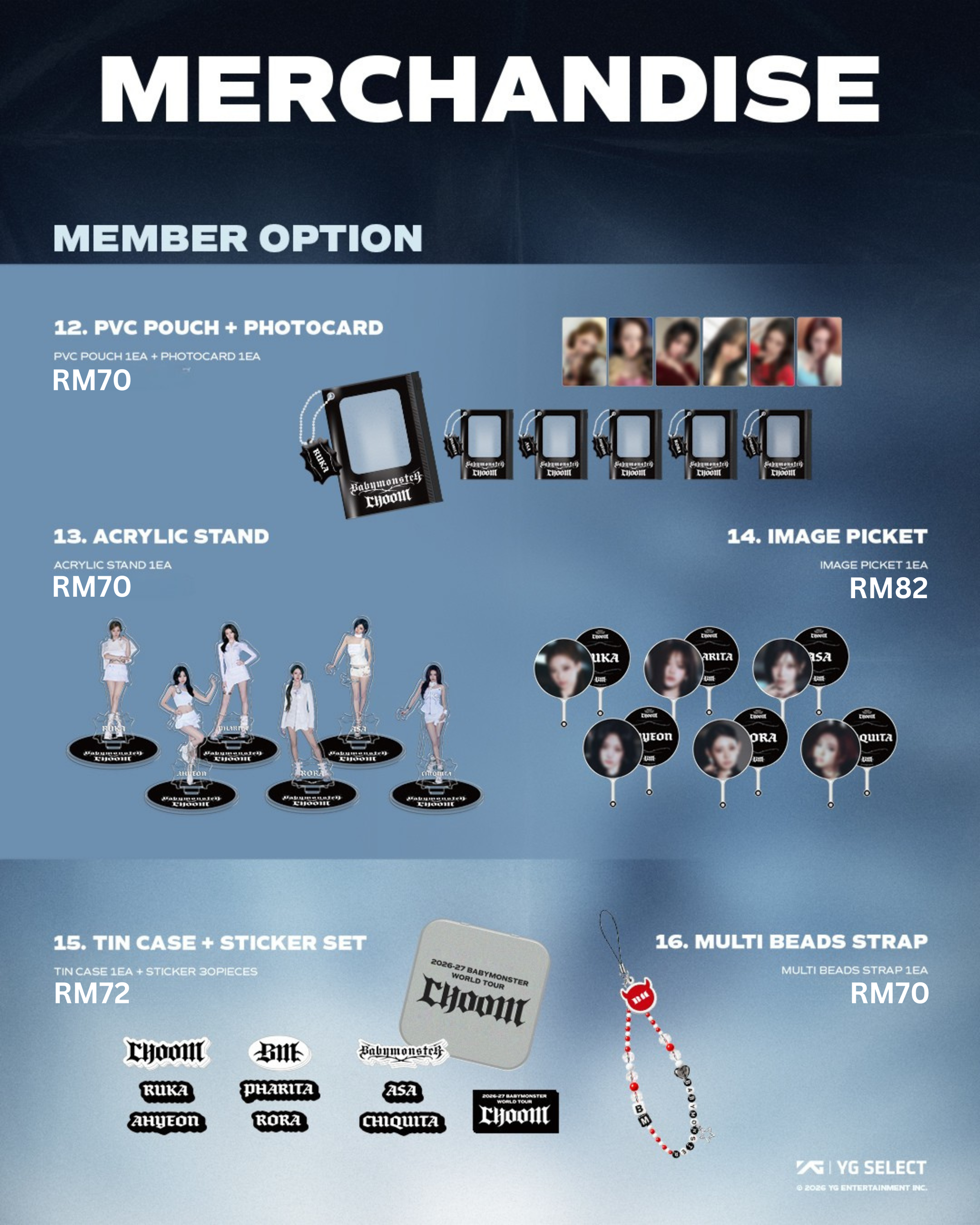 2026-27 BABYMONSTER WORLD TOUR [춤 (CHOOM)] IN SEOUL OFFICIAL POP-UP MD_3