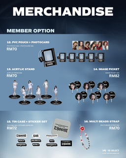 2026-27 BABYMONSTER WORLD TOUR [춤 (CHOOM)] IN SEOUL OFFICIAL POP-UP MD