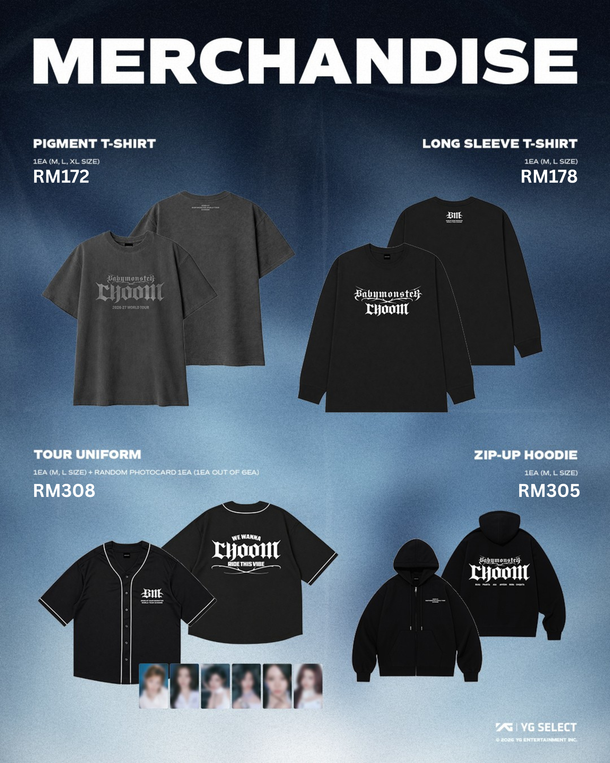 2026-27 BABYMONSTER WORLD TOUR [춤 (CHOOM)] IN SEOUL OFFICIAL POP-UP MD_10