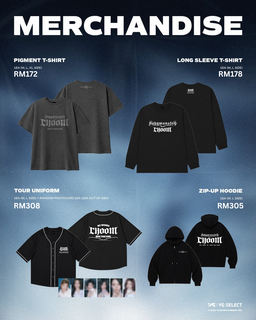 2026-27 BABYMONSTER WORLD TOUR [춤 (CHOOM)] IN SEOUL OFFICIAL POP-UP MD