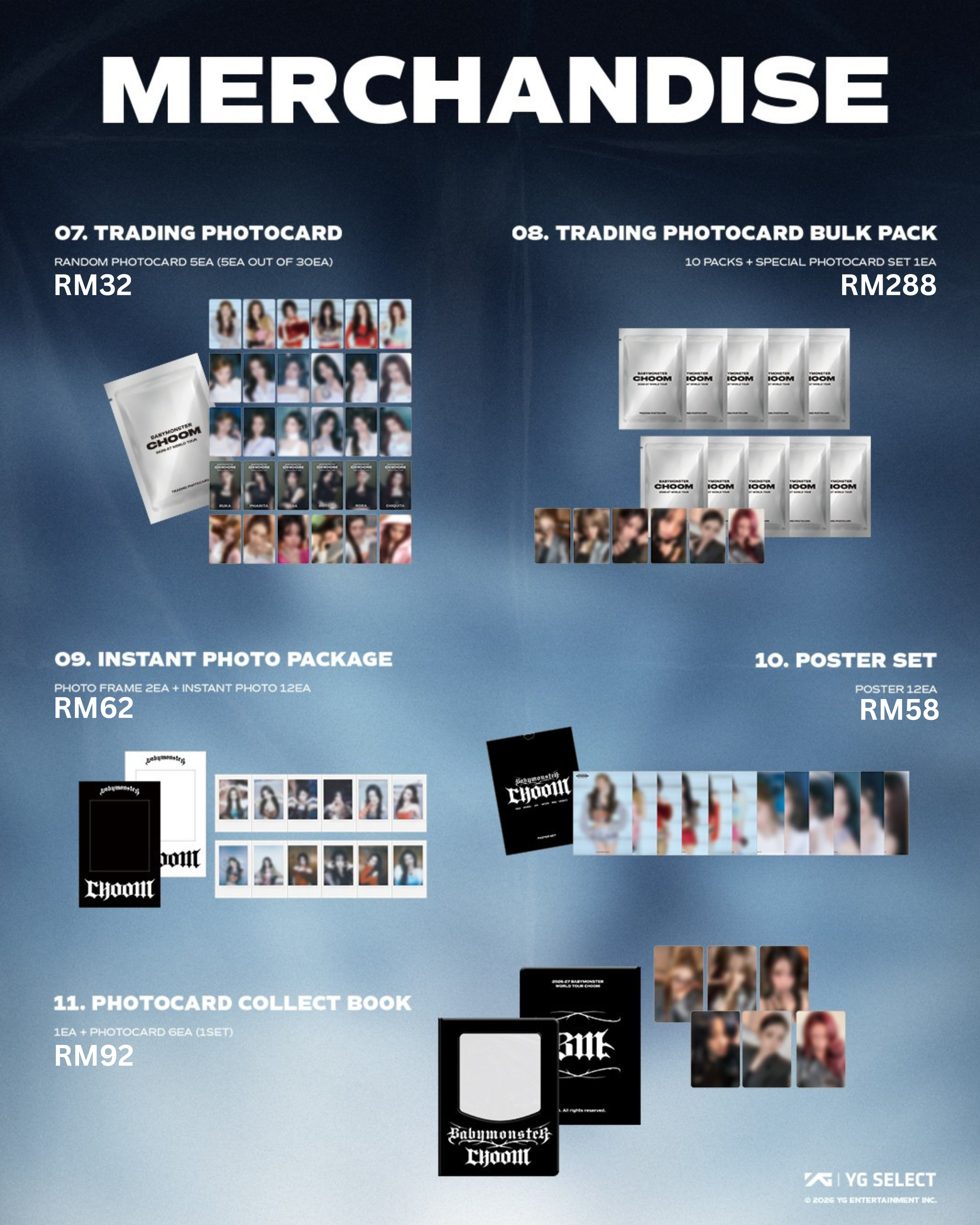 2026-27 BABYMONSTER WORLD TOUR [춤 (CHOOM)] IN SEOUL OFFICIAL POP-UP MD_2