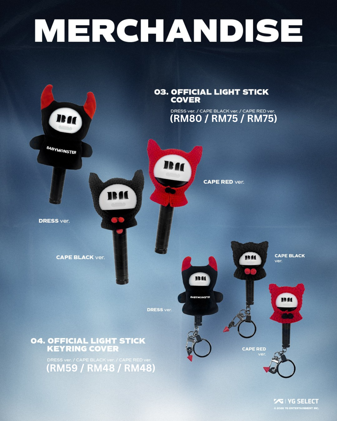 2026-27 BABYMONSTER WORLD TOUR [춤 (CHOOM)] IN SEOUL OFFICIAL POP-UP MD