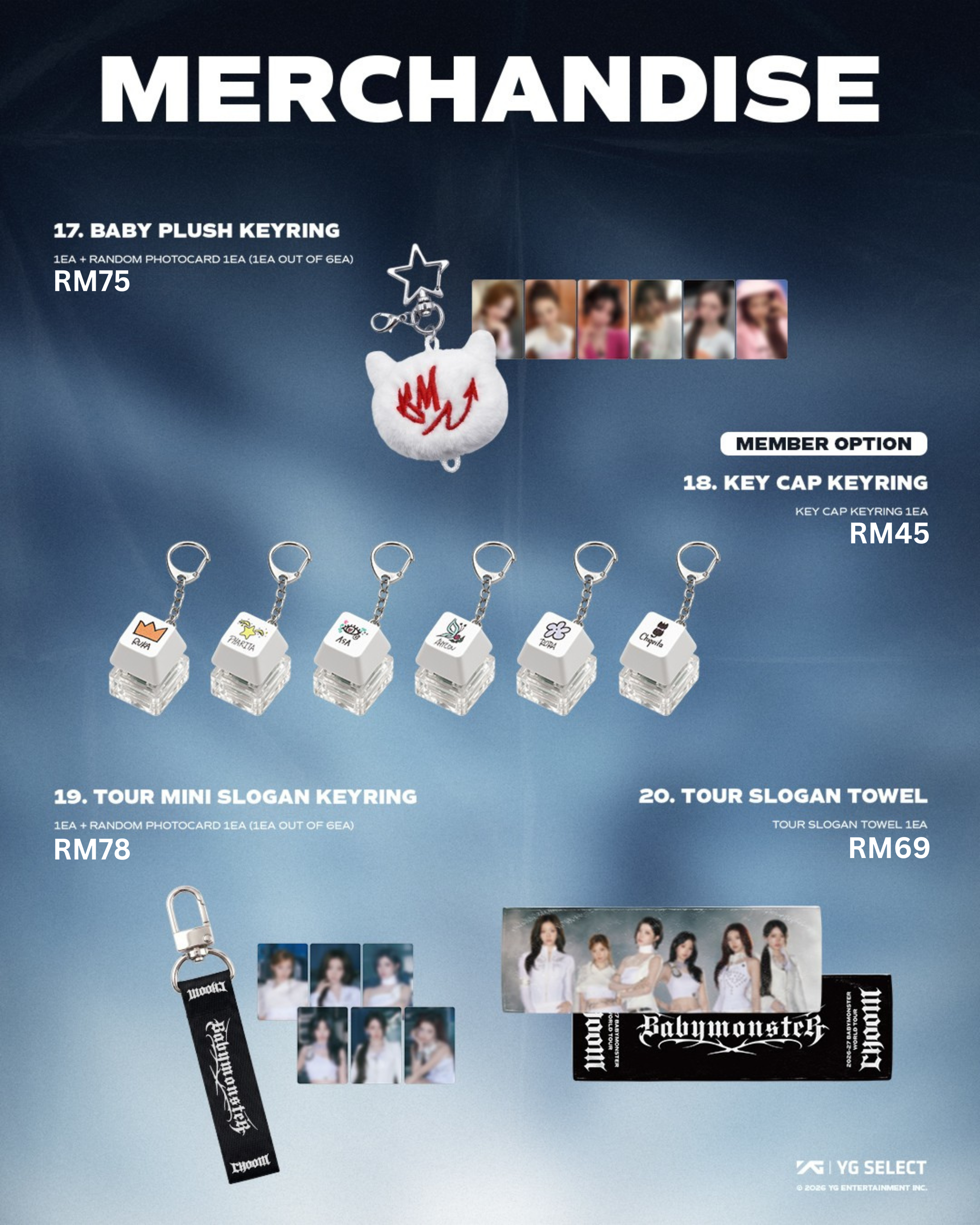 2026-27 BABYMONSTER WORLD TOUR [춤 (CHOOM)] IN SEOUL OFFICIAL POP-UP MD_4